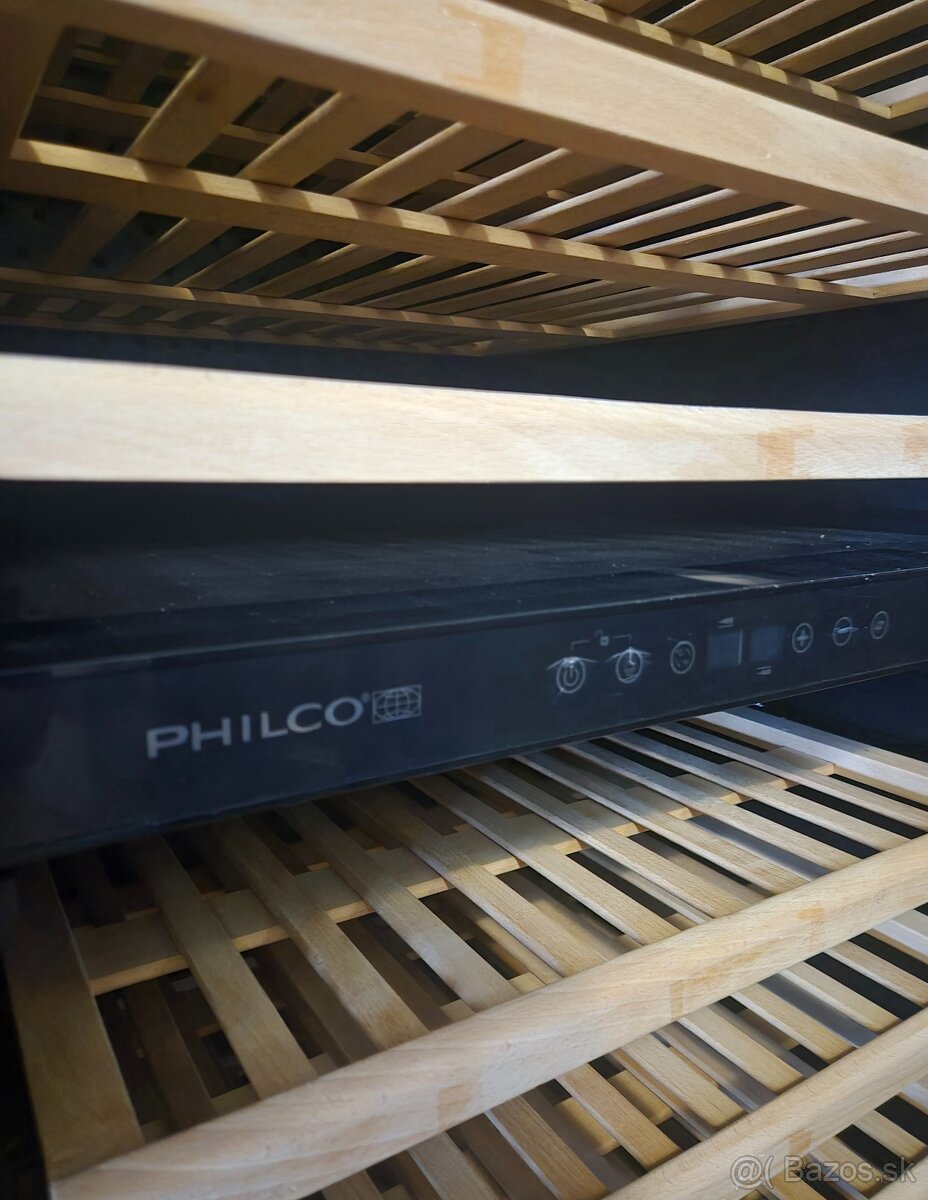 Dvojzónová vinotéka Philco - 3