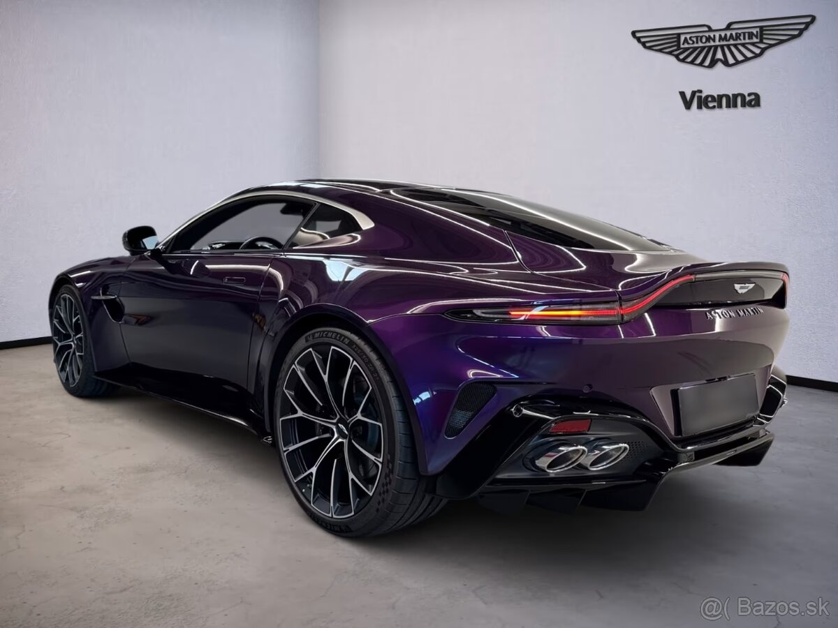 Aston Martin -V8 Vantage - Storm Purple - 3