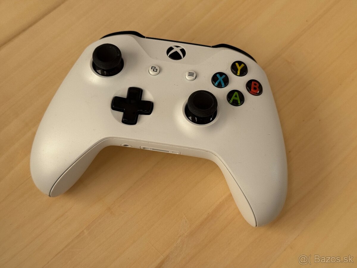 Originál Biely ovladač pre xbox one, series s, series x - 3