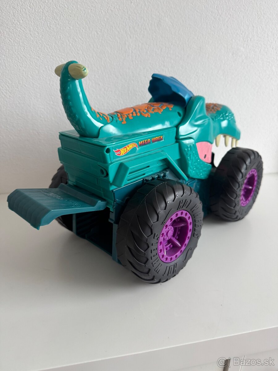 Hot Wheels monster truck pozierac aut Wrex - 3