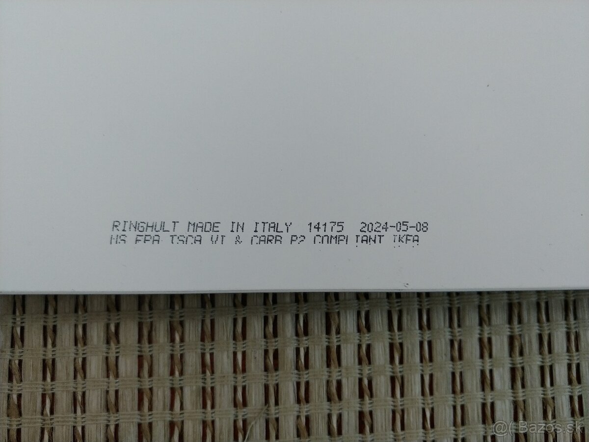 RINGHULT Čelo zásuvky, lesklá biela, 40x20 cm, Ikea, nové - 3