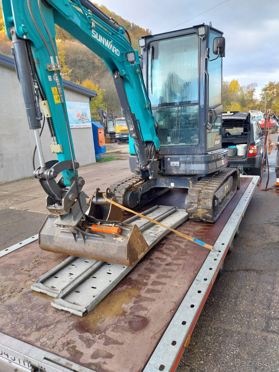 SUNWARD SWE25UF DIESEL - 3