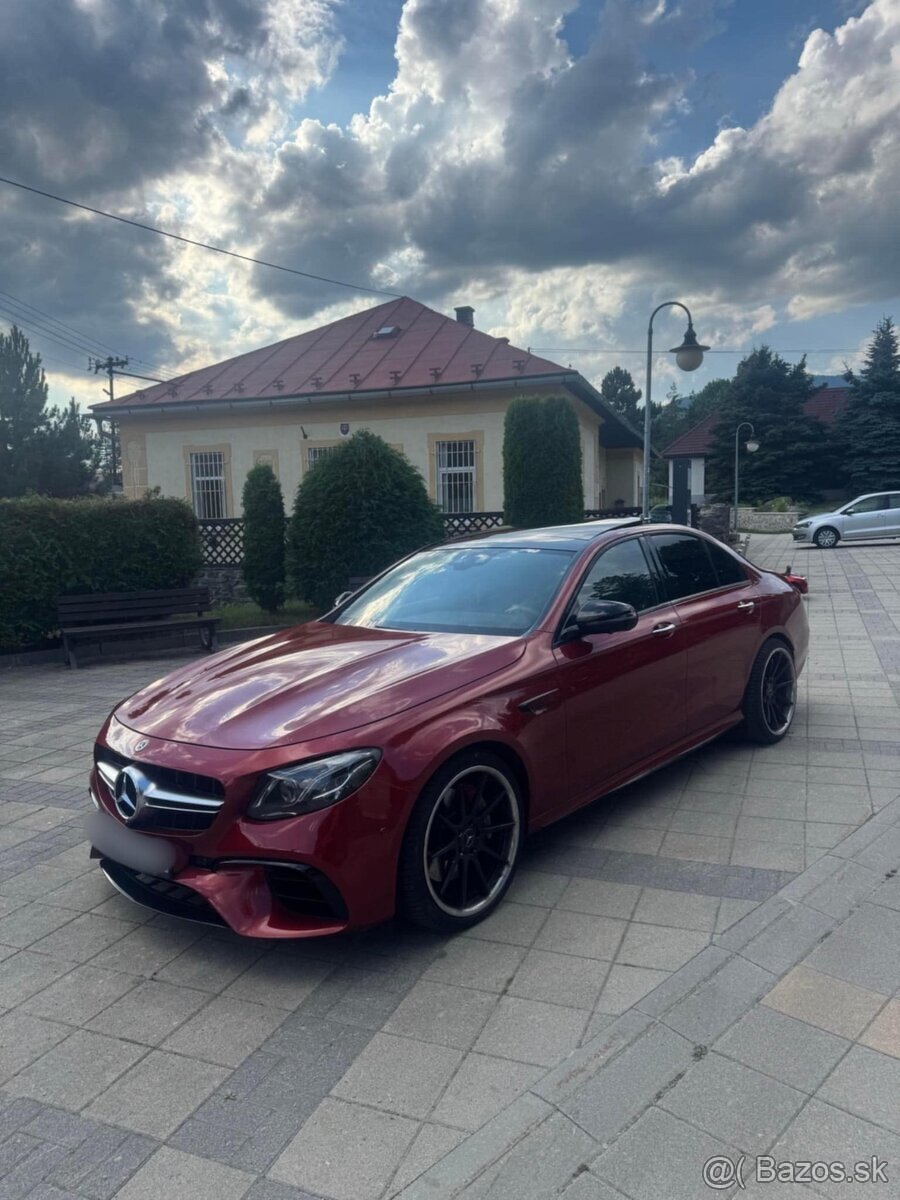 Mercedes Benz E350 D AMG Packet E63 Optik W213 - 3