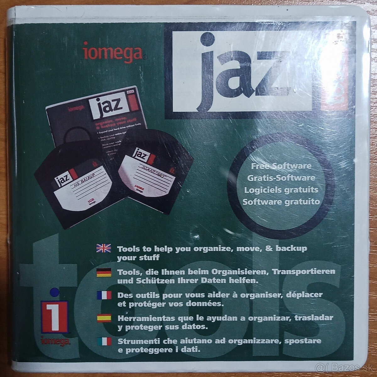 IOMega ZIP 1GB SCSI - 3