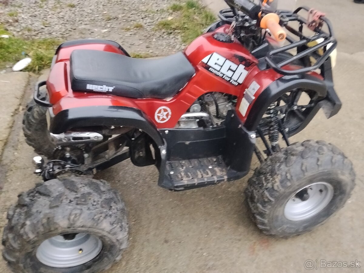 Predám štvorkolku 125 automat.