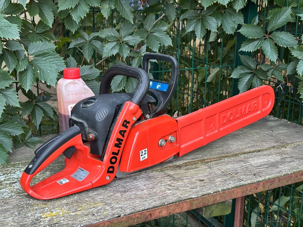 Benzínová reťazová píla Dolmar PS-420SC - 3