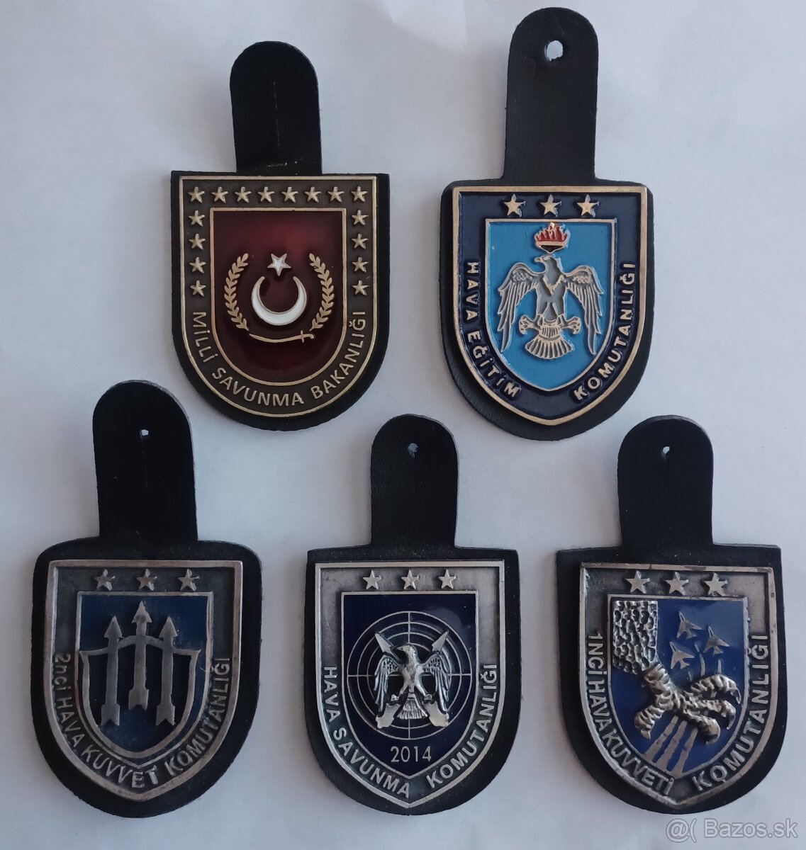 Vojenské odznaky mix - 3