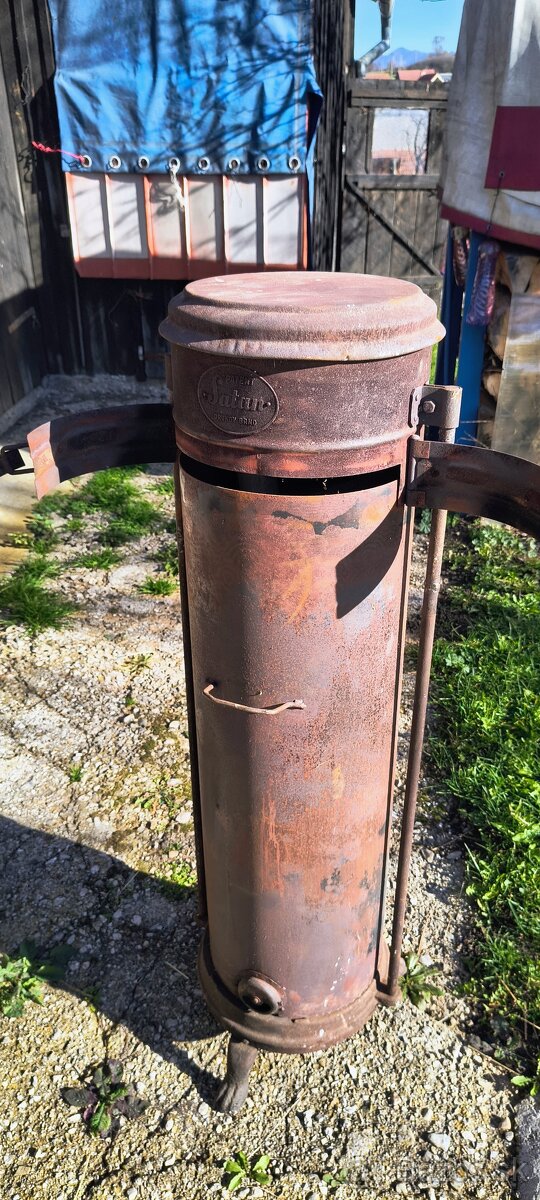 Predám piliňak, pec na pilinu. - 3