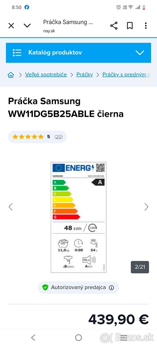 Práčka Samsung - 3