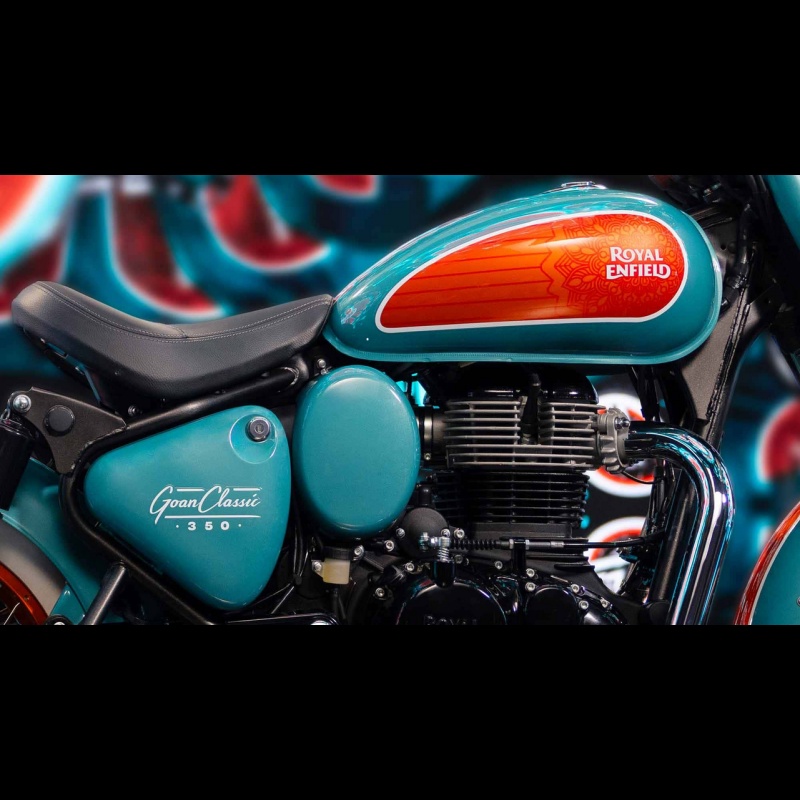 ROYAL ENFIELD Goan Classic 350 LIMITED EDITION - 3