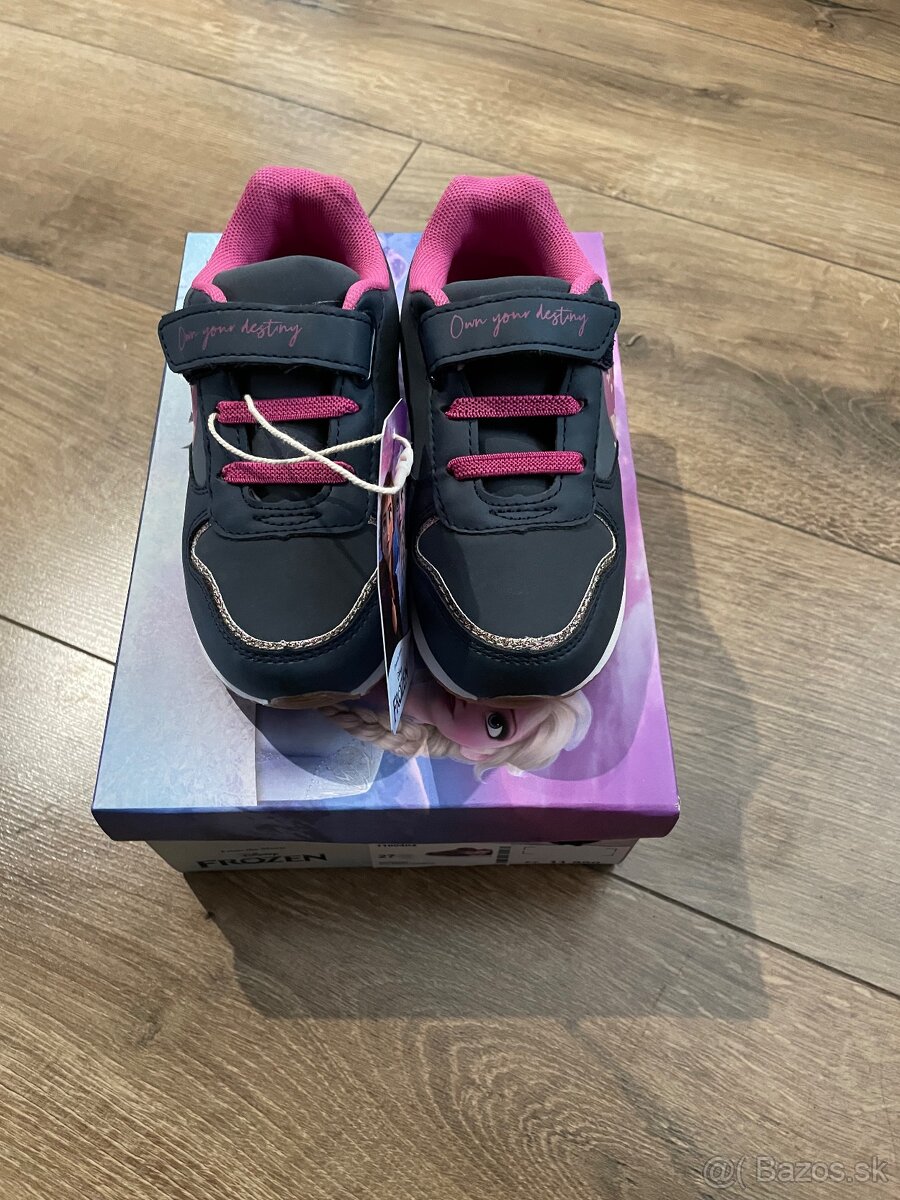 Frozen Topánky / Tenisky veľkosť 27 - 3