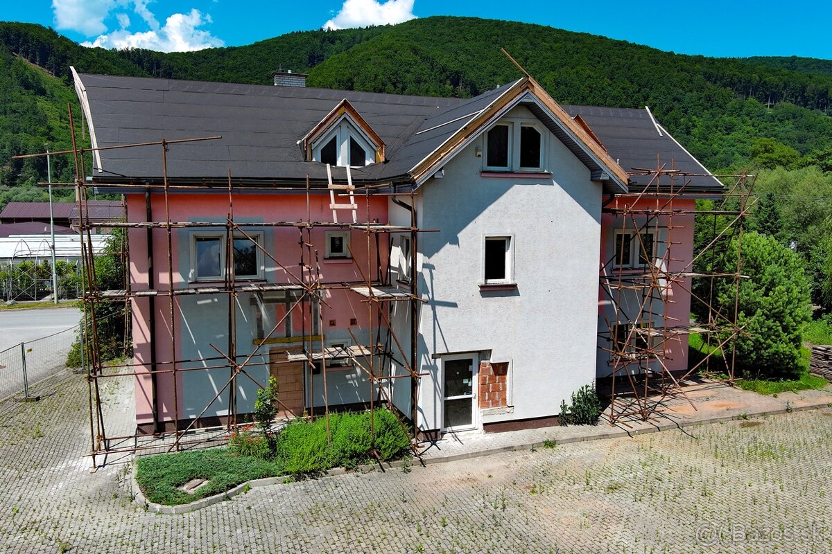 Pre top developera Trojpodlažný apartmánový dom, Rajeck - 3