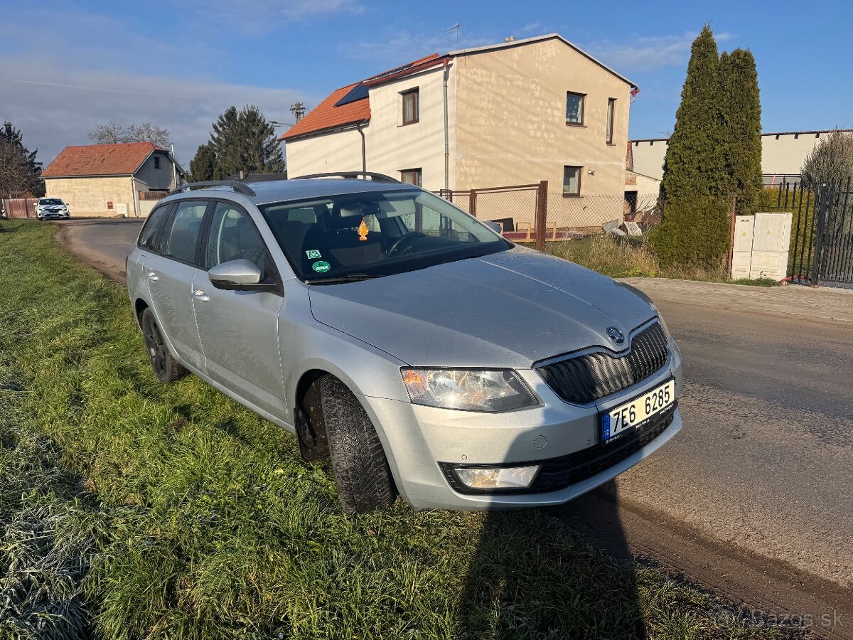 Skoda Octavia 3 2.0tdi 135kw 4x4 Automat plně funkční bez zá - 3