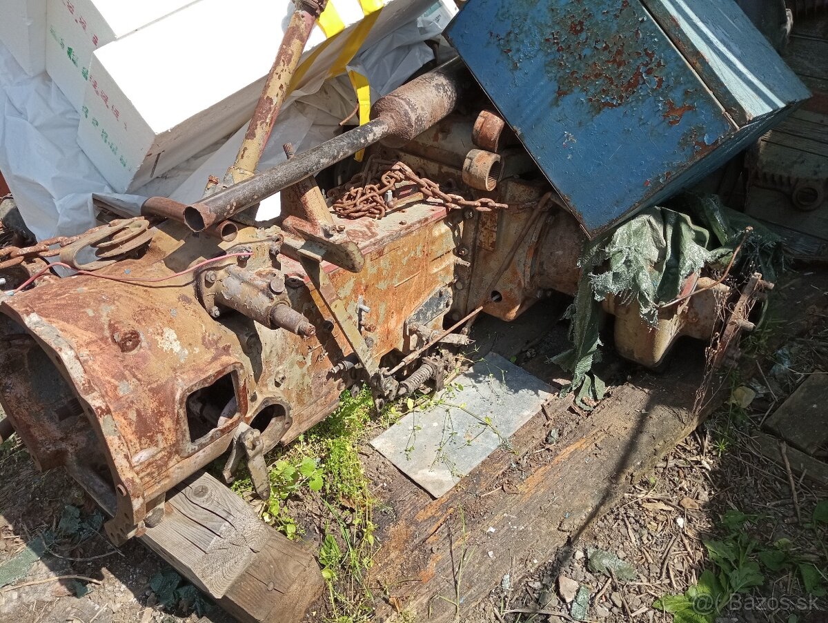 Zetor prevodovka 6745/6945 - 3
