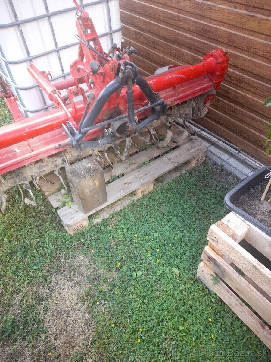 Predam malotraktor yanmar af210 4x4 s rotavatorm - 3