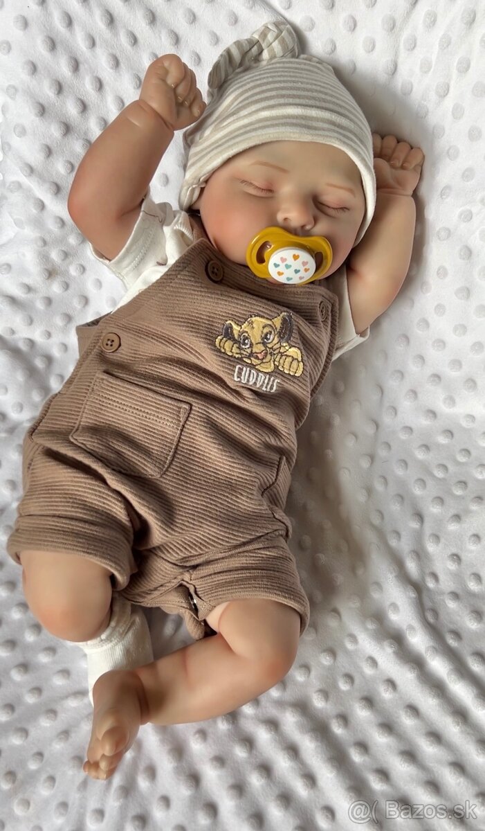 Realistická bábika Riško - 3