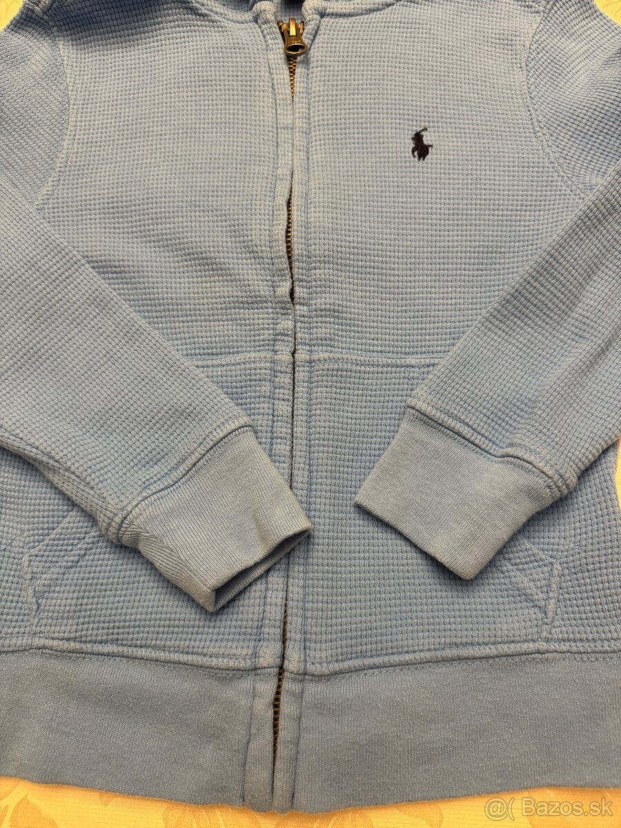 Ralph Lauren chlap.mikina na 3 roky - darujem k nákupu - 3