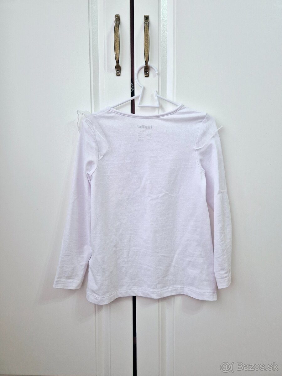 Dievčenské tričká veľ. 110/116 - 3