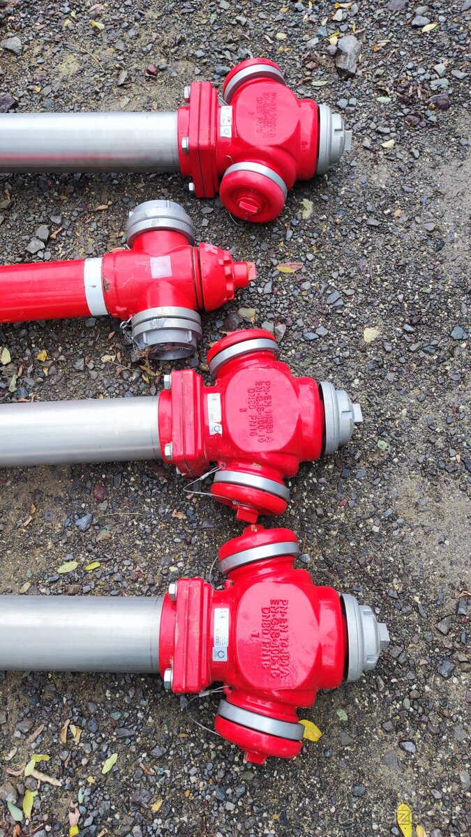 Hydrant nadzemný DN80 - 3