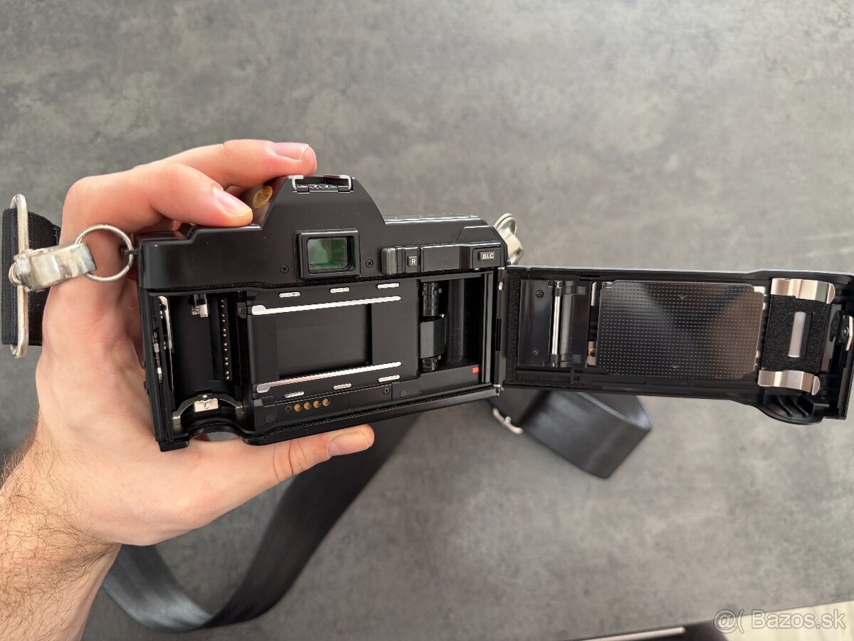 Predám Minolta Dynax 5000AF + Minolta AF 50mm f/1.7 - 3