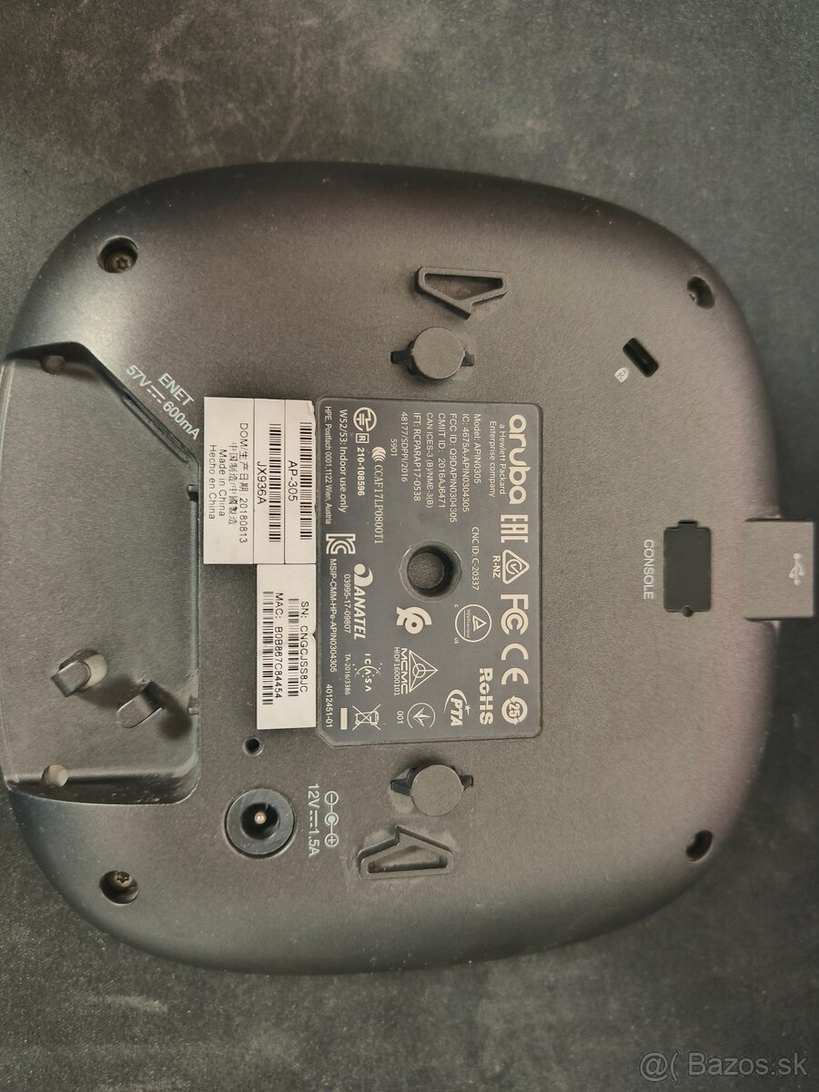 Aruba apin0305 wireless access point/prístupový bod - 3