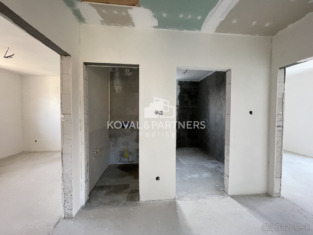 Na predaj novostavba 4 izbového rodinného domu Žitavce - 3