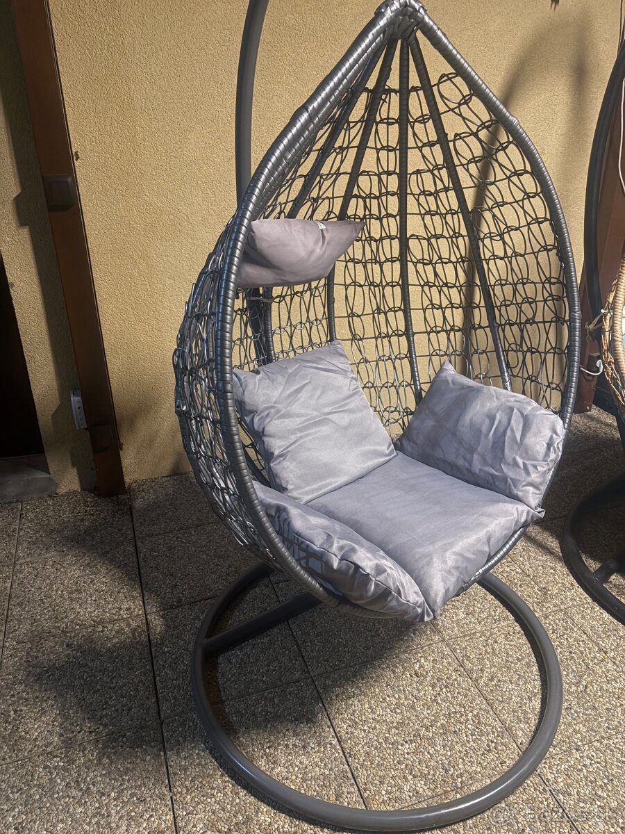 Zavesne hojdacie kreslo - 3