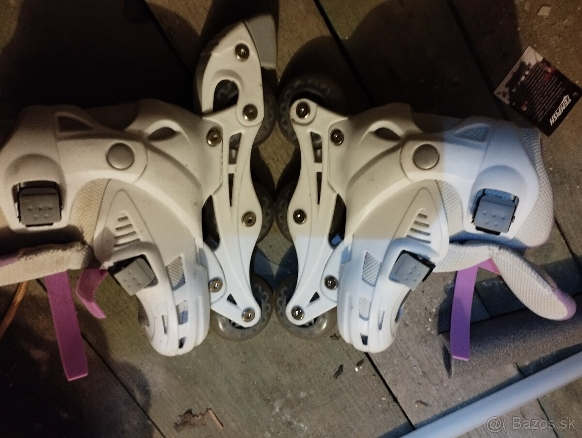 Predam kolieskové korcule 28-31 - 3