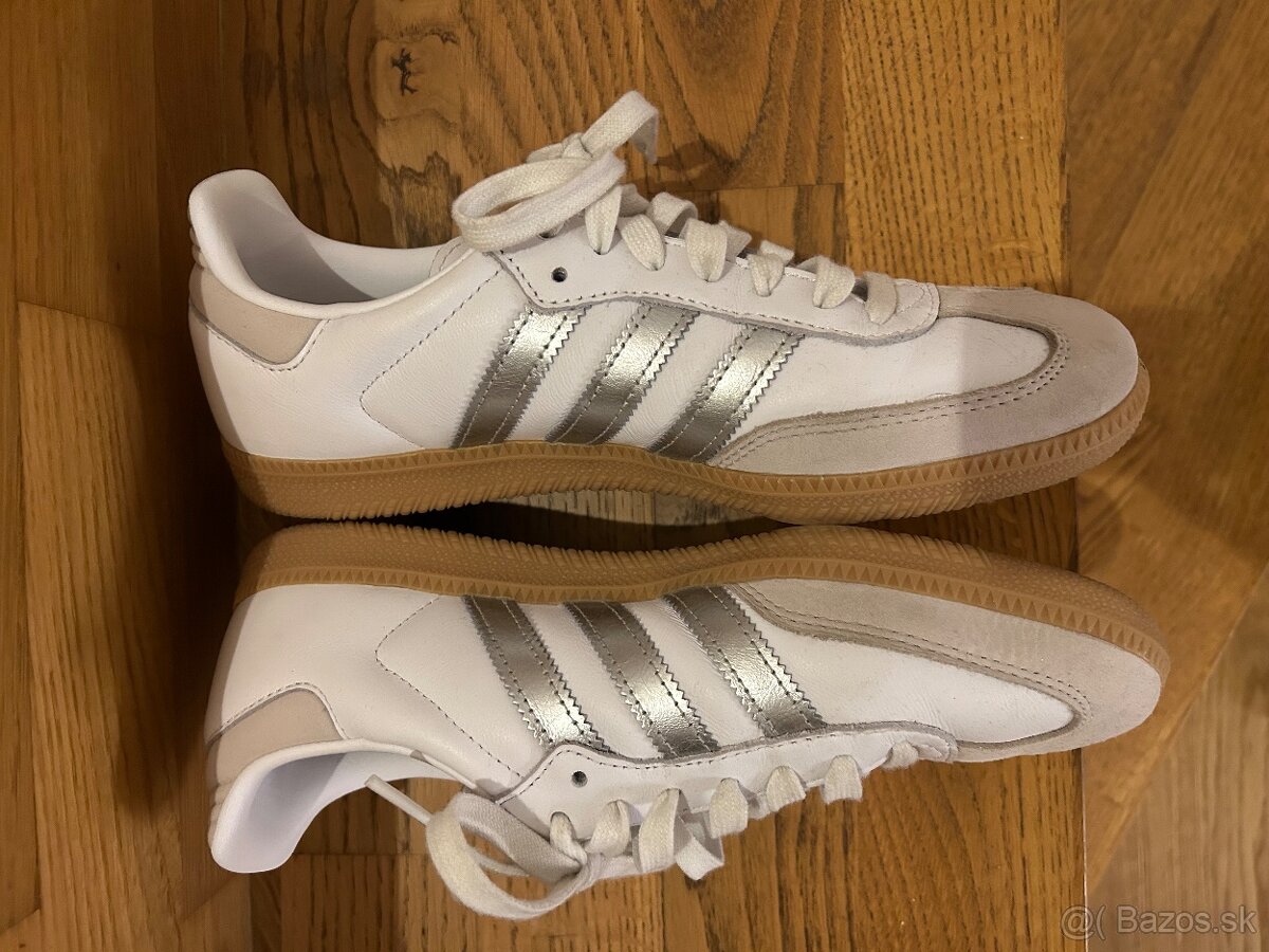 Adidas Original Samba tenisky veľ.40 2/3/ super stav - 3