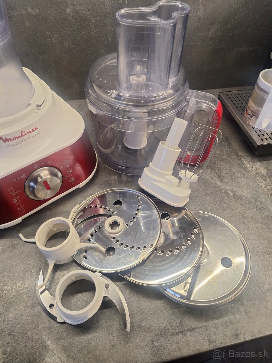 Predám kuchynský robot Moulinex - 3