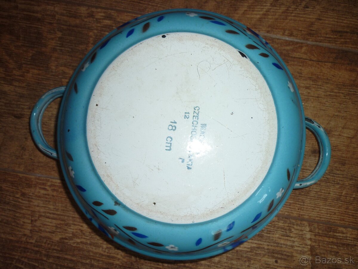 Smaltovaná miska - 3