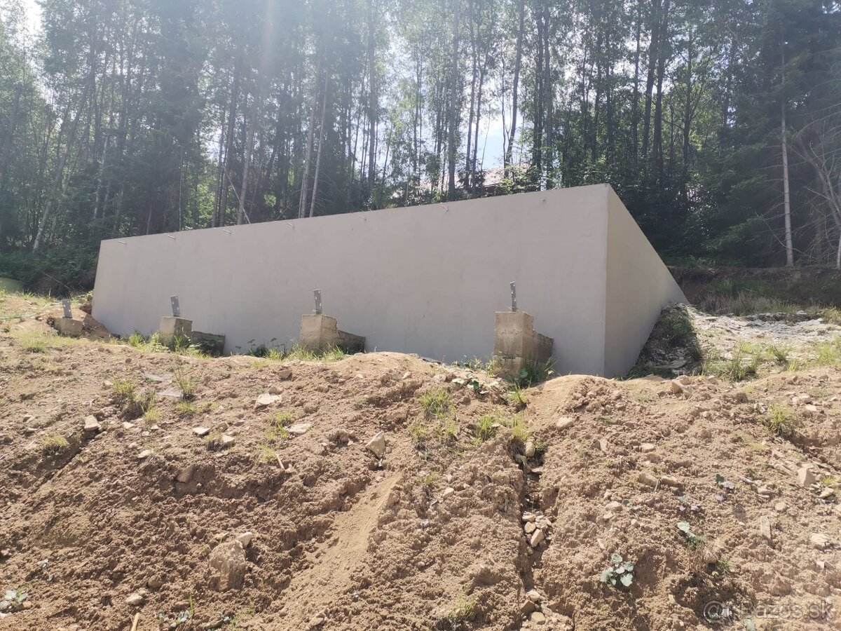 Predám rozostavanú chalupu - 3