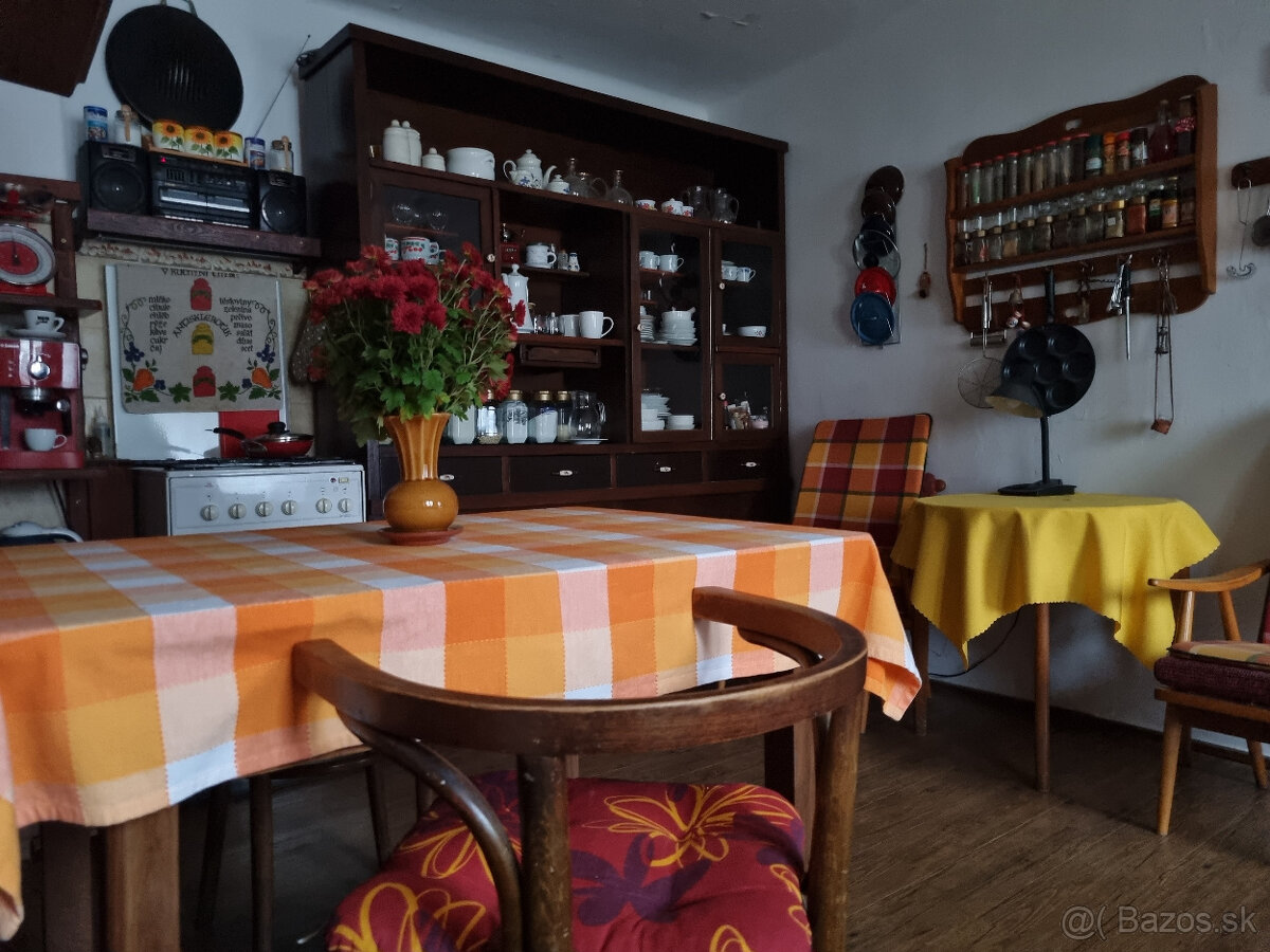 RODINNÝ a HOSŤOVSKÝ DOM,STODOLA a POZEMOK 2924m2 HRÁDOK NMNV - 3