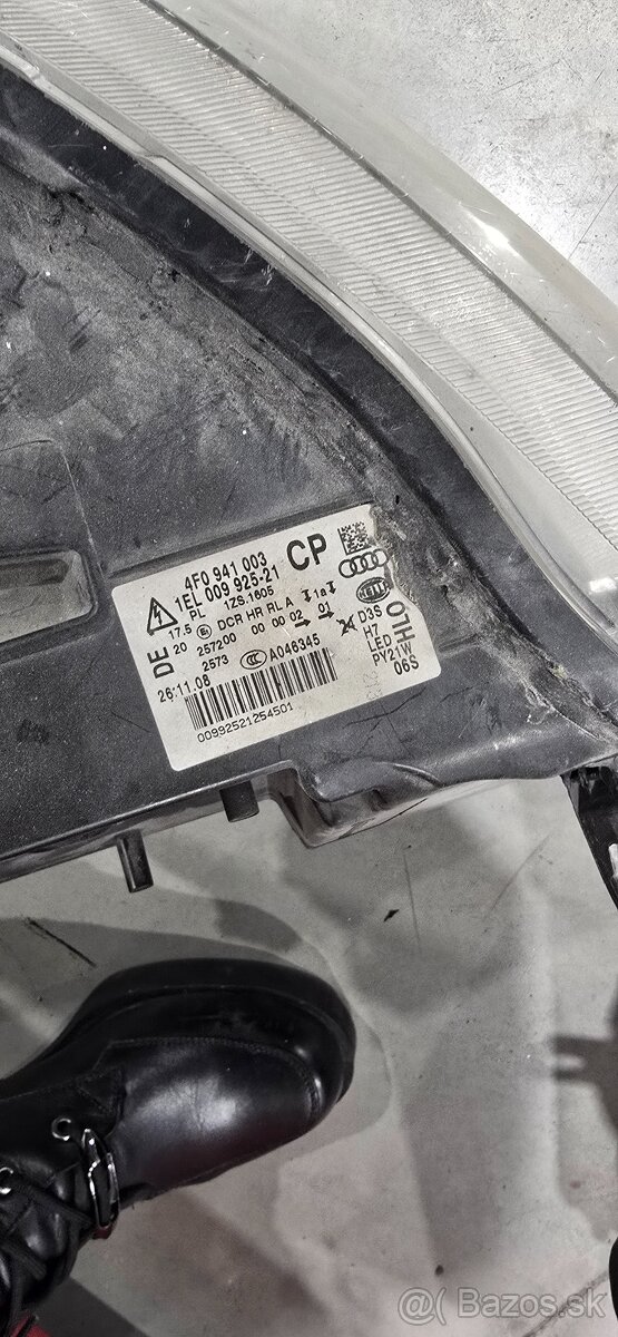 svetlá AUDI A6 C6 - 3