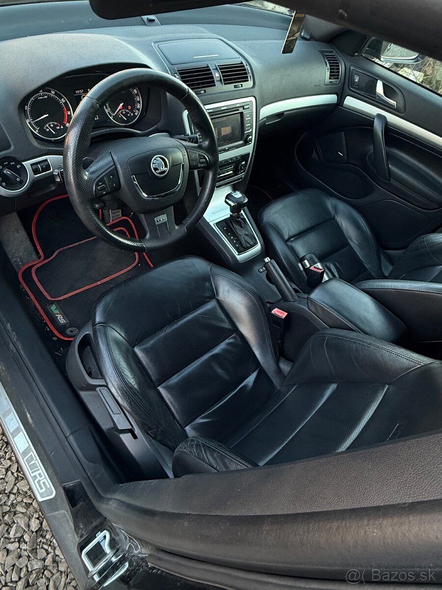 Rozpredam Škoda Octavia 2 rs 2.0 tfsi dsg facelift kombi - 3