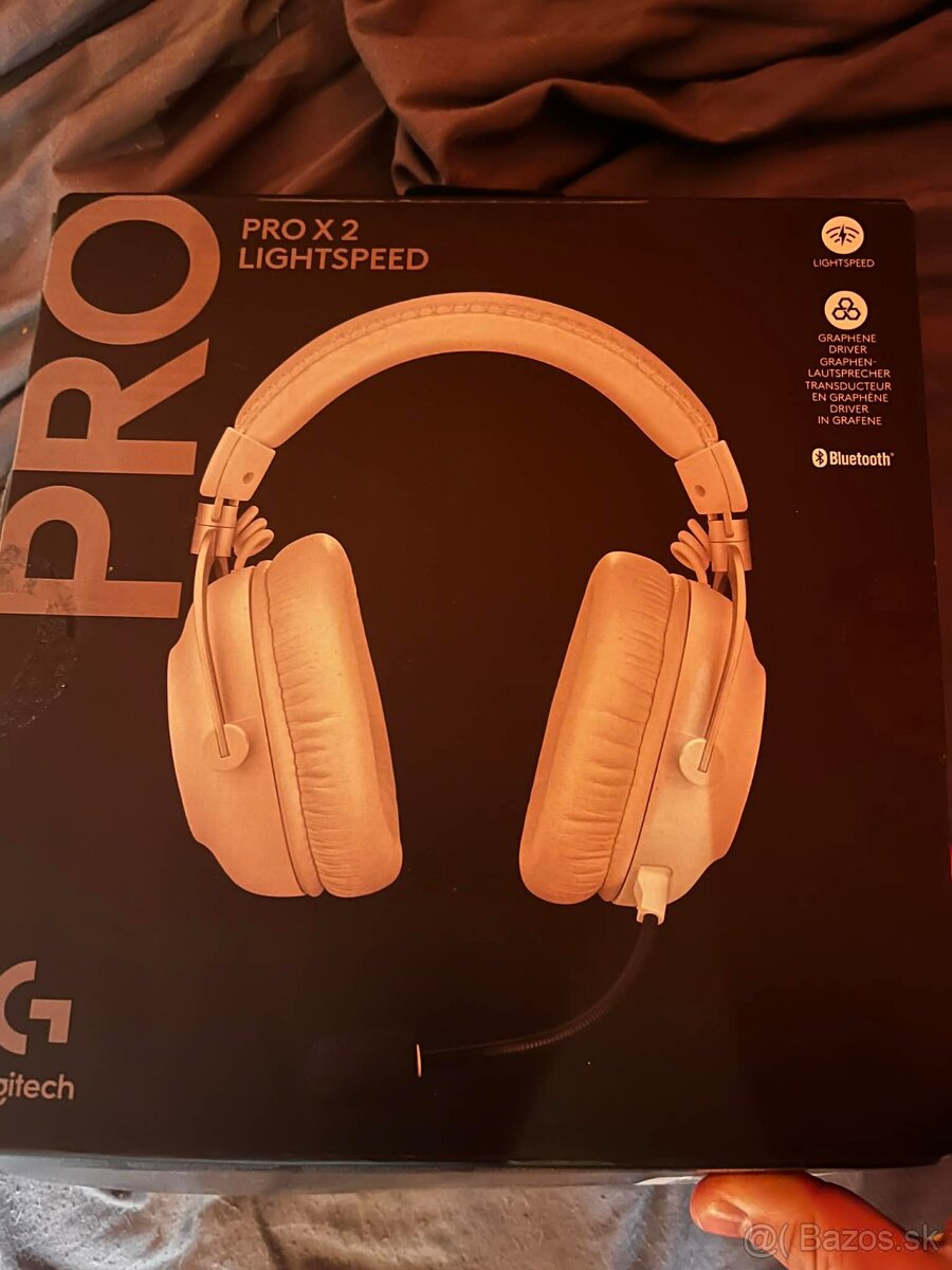 Bezdrôtové herné slúchadlá Logitech G PRO X 2 LIGHTSPEED - 3