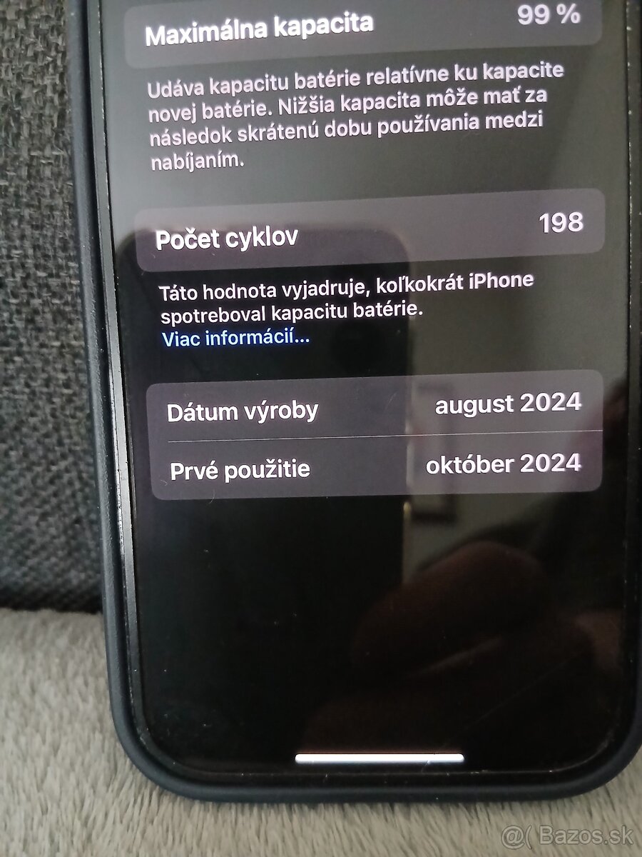 iPhone 15 Black 128 gb - 3