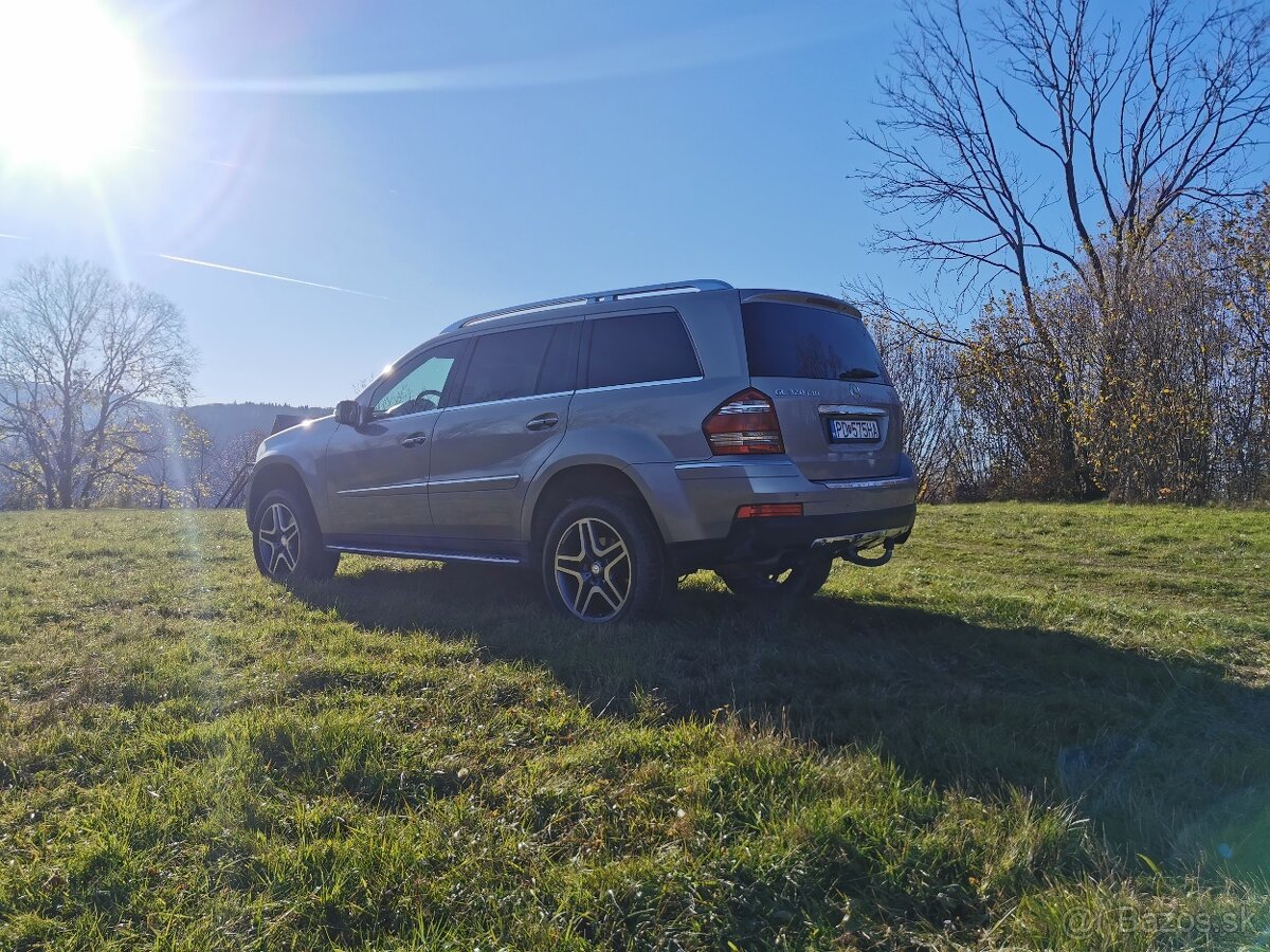 Mercedes GL x164 - 3