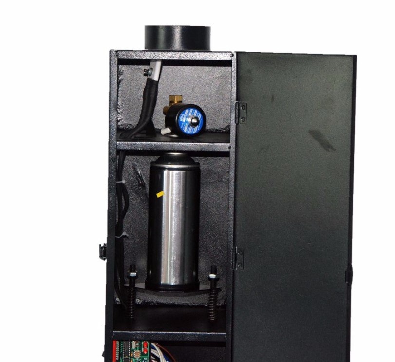 Výrobnik plameňov (flame machine) - 3