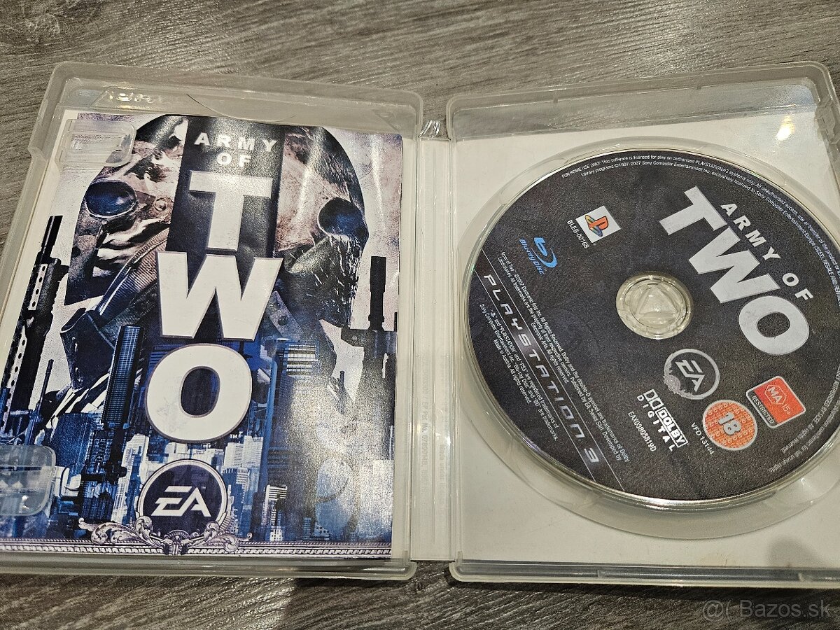 Army of Two PS3 10e - 3