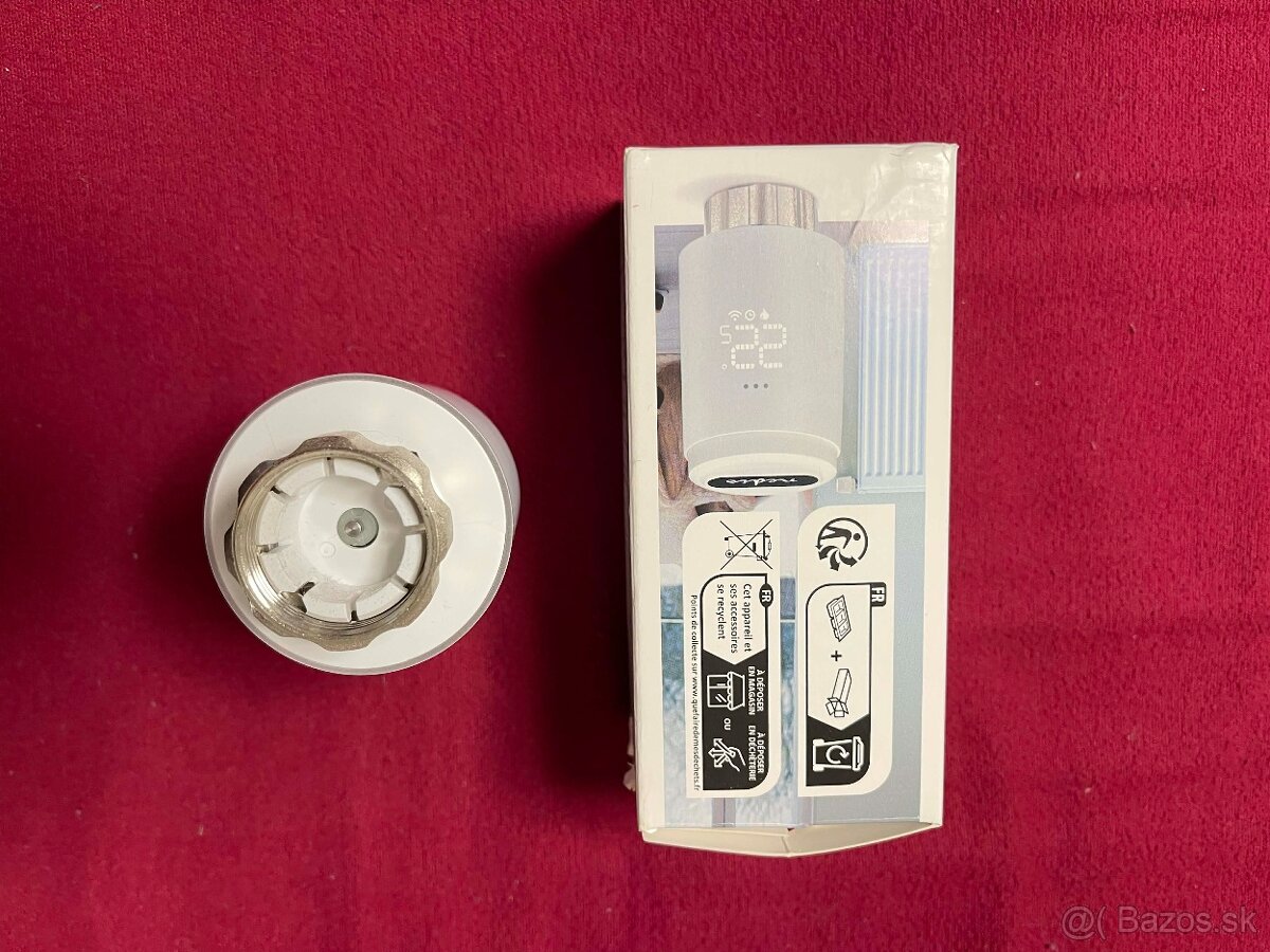 Bezdrôtová termohlavica Nedis SmartLife (ZBHTR20WT) - 3