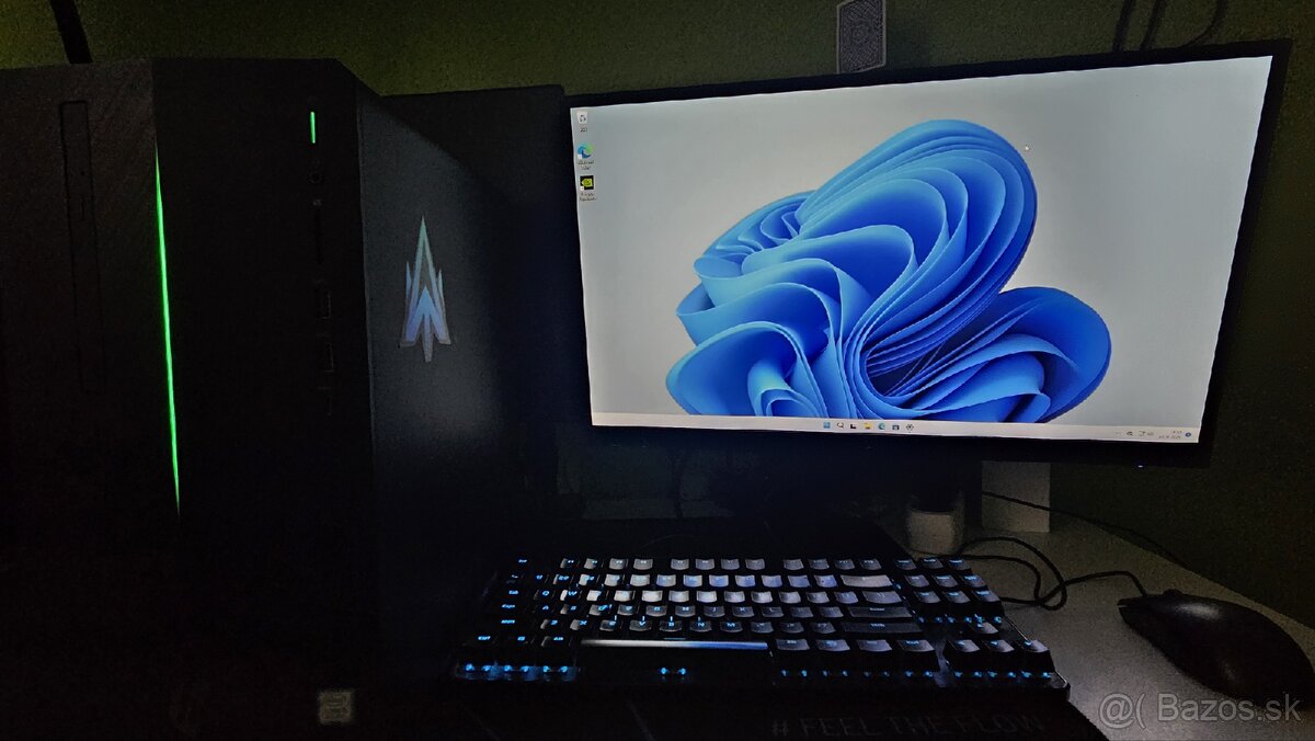 Herný počítač i5, NVDIA GTX 1050Ti - 3