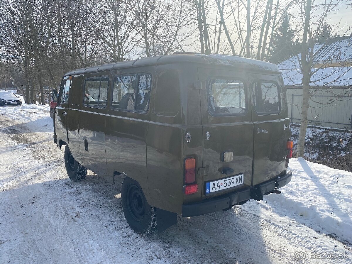 Uaz 452 tp spz - 3