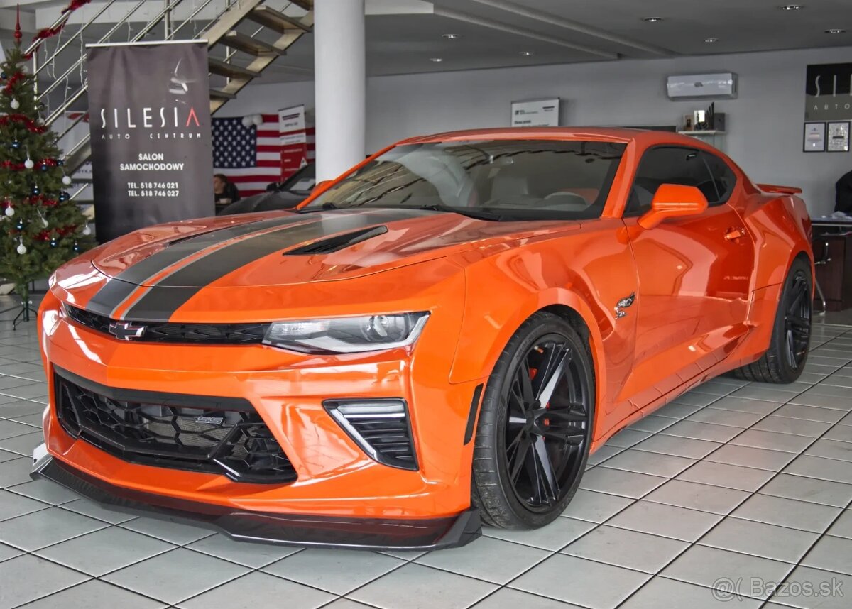 Chevrolet Camaro SS 6.2 V8 HotWheels - 3