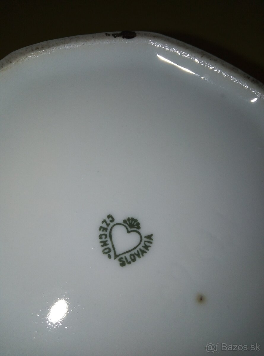 Starodávne porcelánové sety - 3