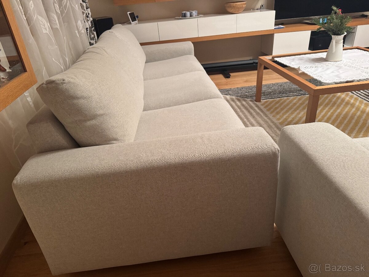 Sedacia súprava Vimle 3-miestna - 2x - 3