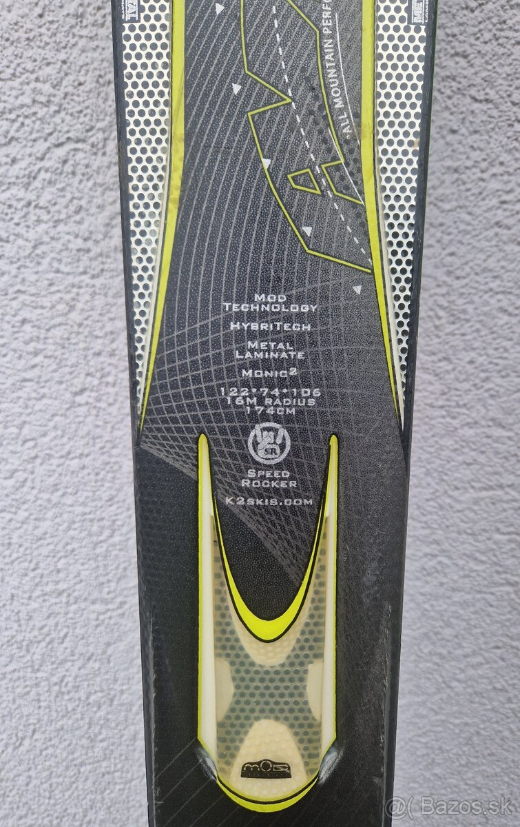 Lyže K2, lyžiarky Lowa - 3