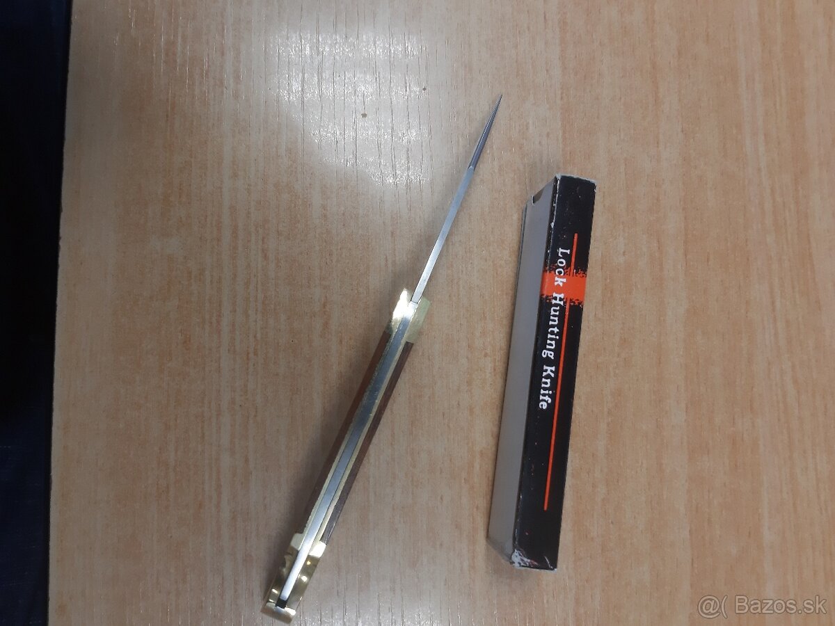 Nôž vreckový zatvárací. - 3