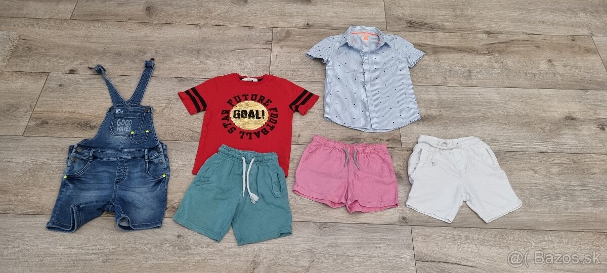 Súbor oblečenie chlapec č. 110-leto - 3