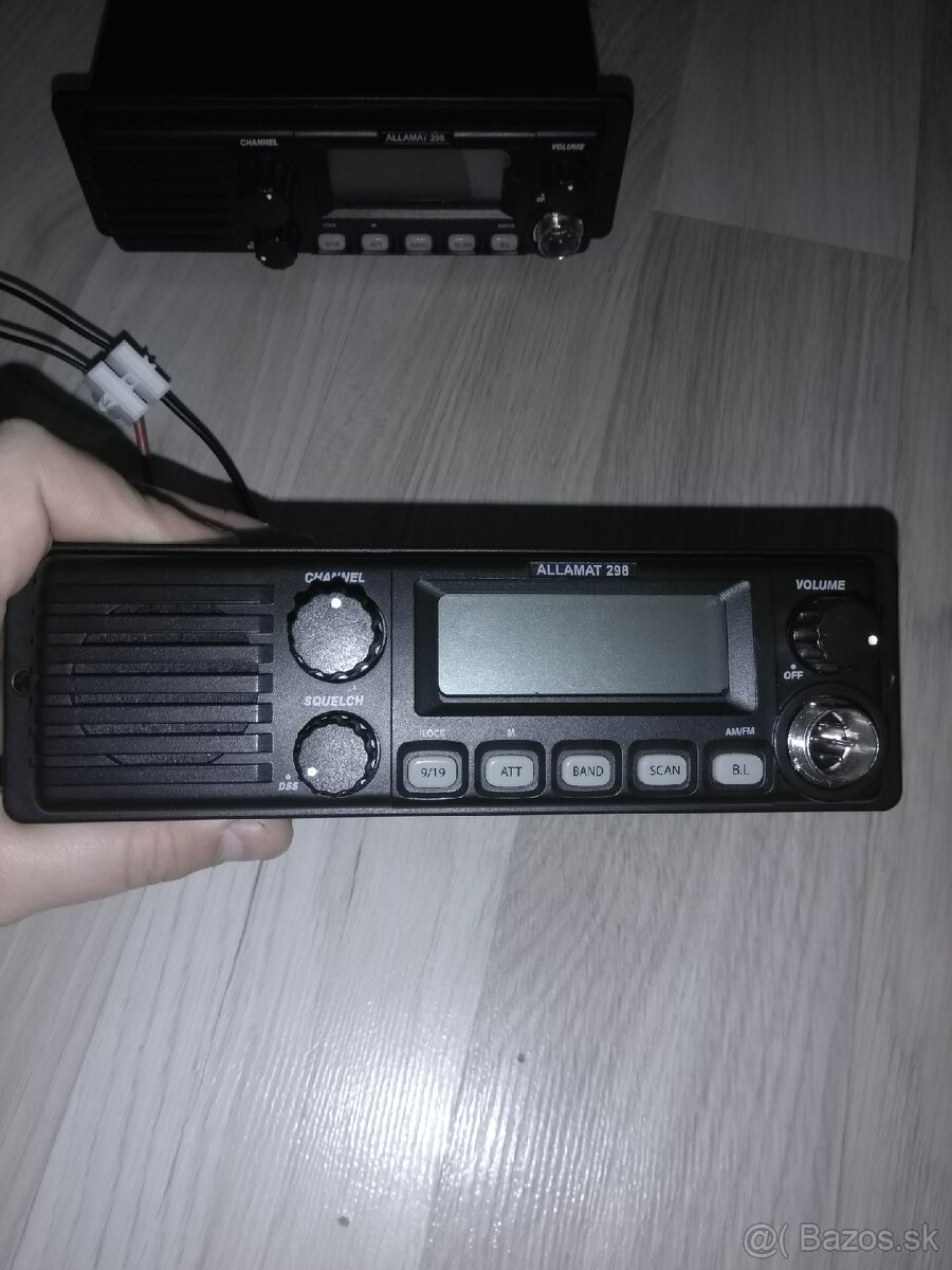 Predám vysielačky Almat 296 AM/FM - 3